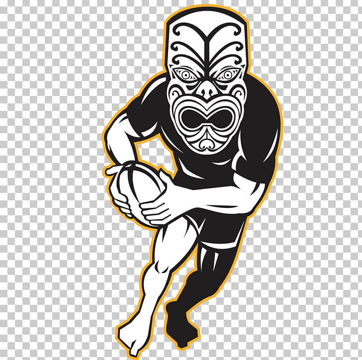 Rugby Football Mu0101ori People Illustration PNG, Clipart, Arm, Art, Ball, Cartoon, Fictional Character Free PNG Download