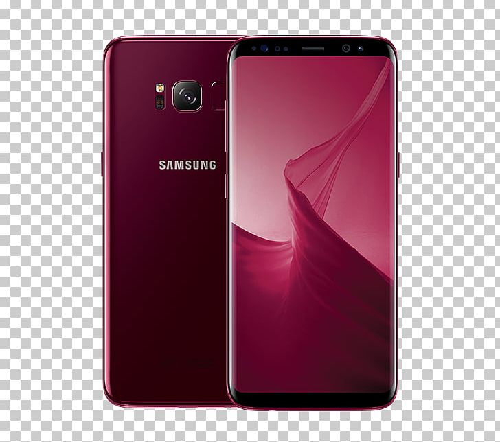 Samsung Galaxy Note 8 Samsung Galaxy Note 5 Smartphone Samsung Galaxy S8 PNG, Clipart, Electronic Device, Gadget, Intelligent , Magenta, Mobile Phone Free PNG Download