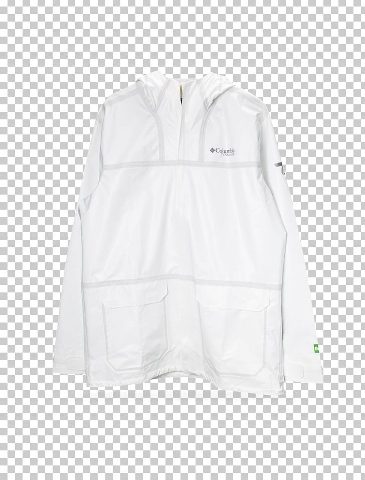 Sleeve Jacket Outerwear Product PNG, Clipart, Hood, Jacket, Outerwear, Sleeve, White Free PNG Download