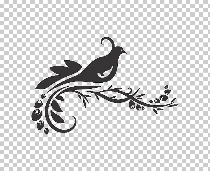 Wall Decal Sticker Window PNG, Clipart, Art, Beak, Bird, Black And White, Branch Free PNG Download