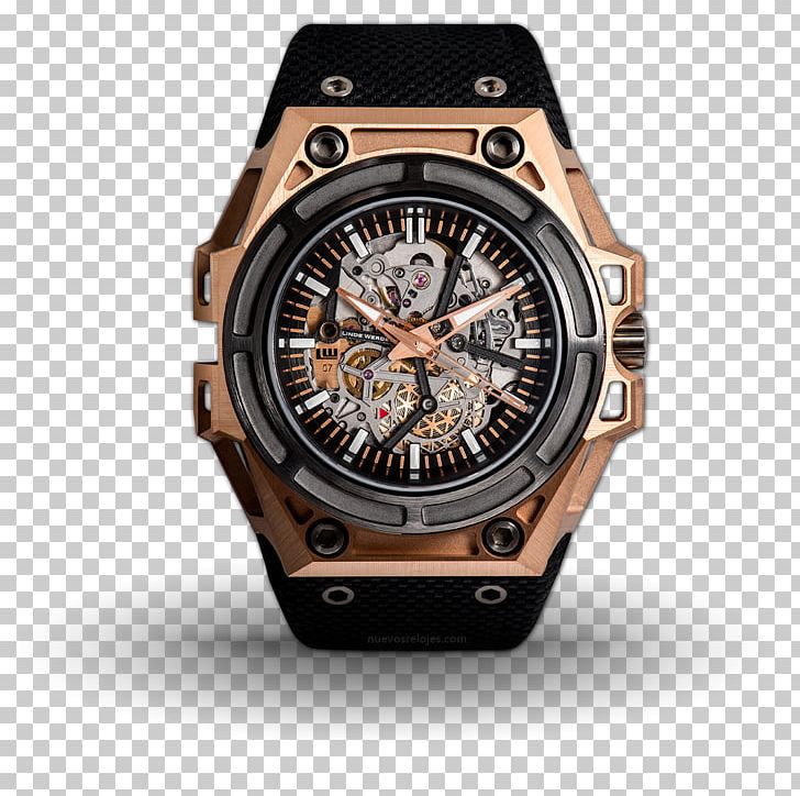 Watch Linde Werdelin Gold CLUSE La Roche Diamond-like Carbon PNG, Clipart, Accessories, Brand, Chronograph, Clock, Dial Free PNG Download