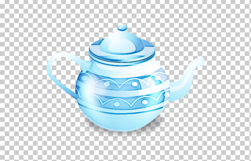 Lid Kettle Teapot Blue Aqua PNG, Clipart, Aqua, Blue, Cookware And Bakeware, Drinkware, Home Appliance Free PNG Download
