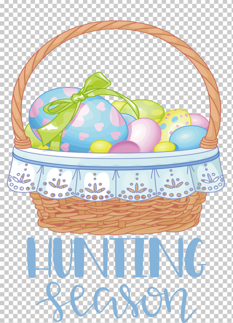 Hunting Season Easter Day Happy Easter PNG, Clipart, Basket, Basket Weaving, Easter Basket, Easter Bunny, Easter Day Free PNG Download