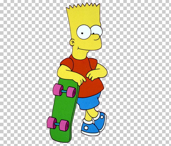 Bart Simpson Marge Simpson Homer Simpson Maggie Simpson The Simpsons Skateboarding PNG, Clipart, Ani, Area, Art, Artwork, Bart Simpson Free PNG Download