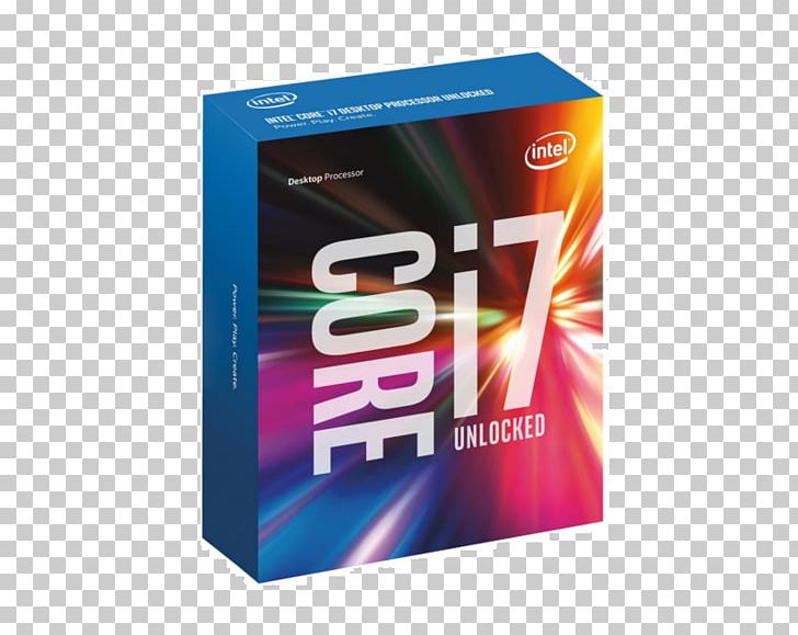 Kaby Lake Intel Core I7 Skylake Multi-core Processor PNG, Clipart, Brand, Central Processing Unit, Clock Rate, Core I 7, Cpu Cache Free PNG Download