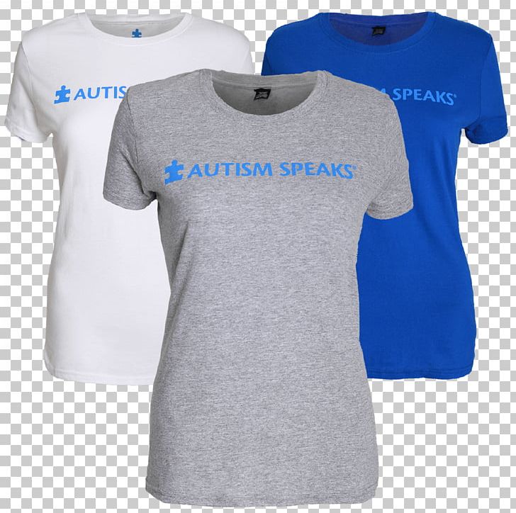 Printed T-shirt Top Clothing PNG, Clipart, Active Shirt, Autism, Blouse, Blue, Clothing Free PNG Download