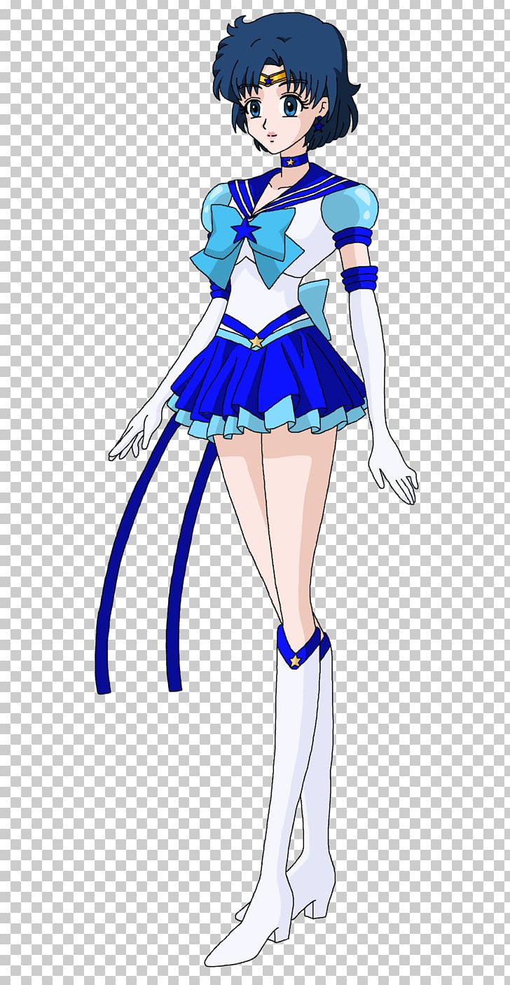 Sailor Mercury Bloom Stella Musa Art PNG, Clipart, Arm, Black Hair, Bloom, Blue, Cartoon Free PNG Download