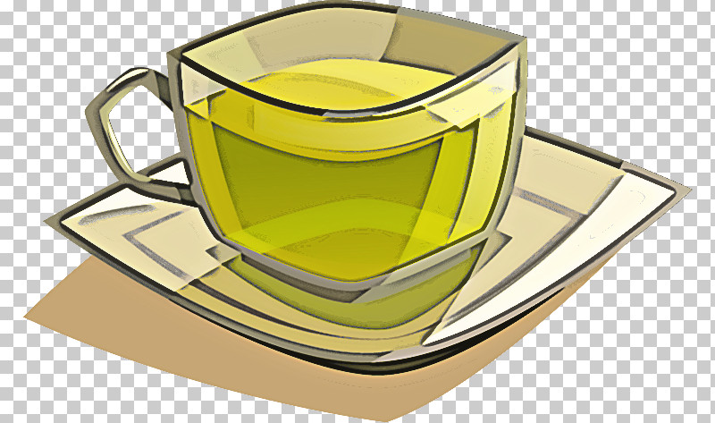 Yellow Drinkware Serveware Tableware Teacup PNG, Clipart, Cup, Drink, Drinkware, Glass, Serveware Free PNG Download