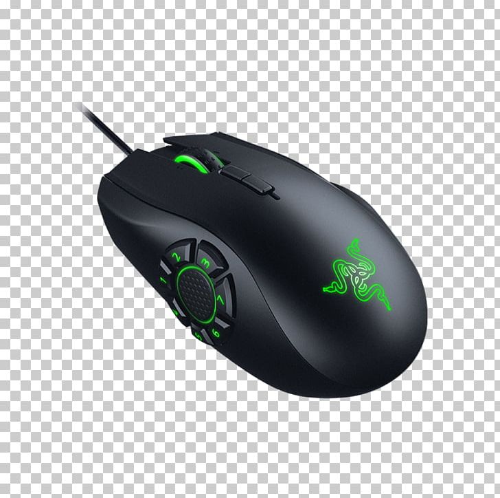 Computer Mouse Razer Naga Video Game Razer Inc. Multiplayer Online Battle Arena PNG, Clipart, Computer Component, Computer Mouse, Dots Per Inch, Electronic Device, Electronics Free PNG Download