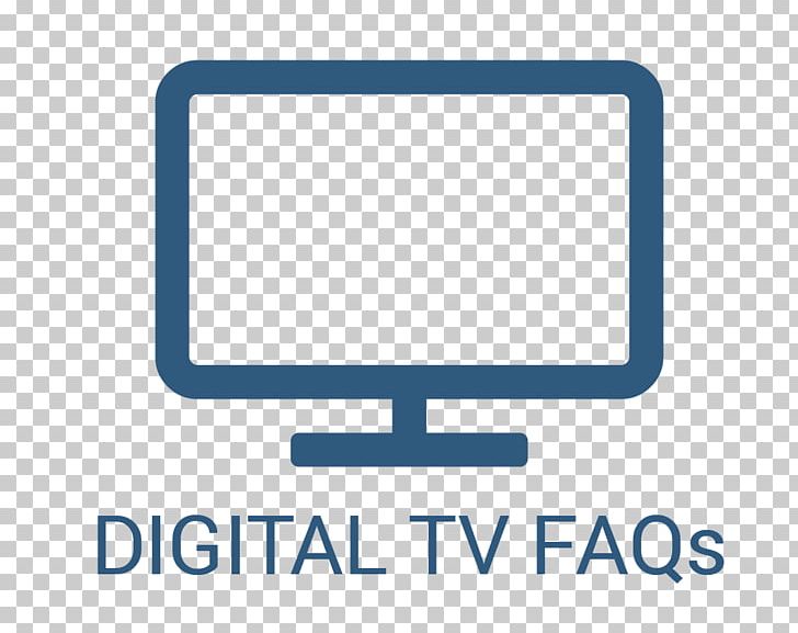 Digital Television Internet Telecommunication Brand PNG, Clipart, Angle, Area, Blue, Brand, Computer Icon Free PNG Download