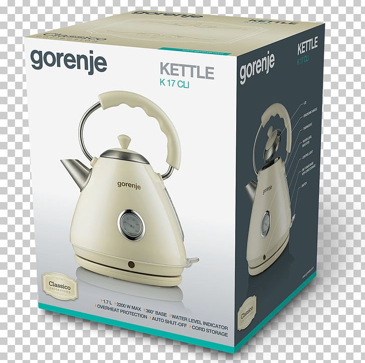 Electric Kettle Gorenje Home Appliance Electric Water Boiler PNG, Clipart, Artikel, Communication, Electricity, Electric Kettle, Electric Water Boiler Free PNG Download
