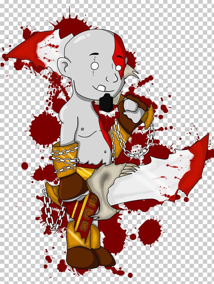 God Of War II Kratos Drawing Video Game PNG, Clipart, Art, Cartoon, Chibi, Comics, Drawing Free PNG Download