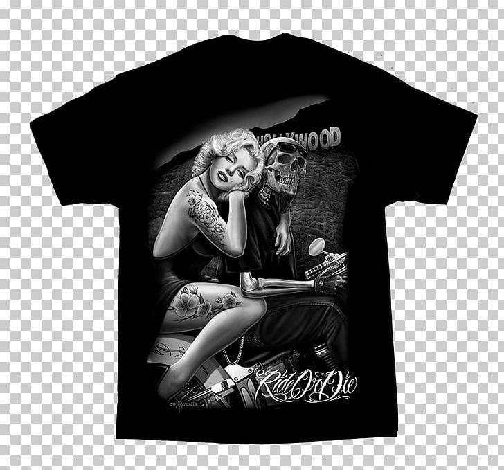 Ride-or-die Chick T-shirt Work Of Art Hollywood PNG, Clipart, Art, Artist, Black, Black And White, Bonnie And Clyde Free PNG Download