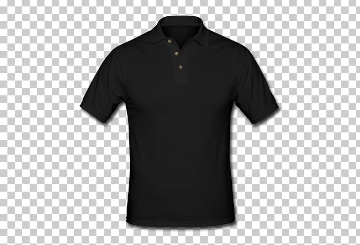 T-shirt Polo Shirt Piqué Sleeve PNG, Clipart, Active Shirt, Angle, Black, Brand, Button Free PNG Download