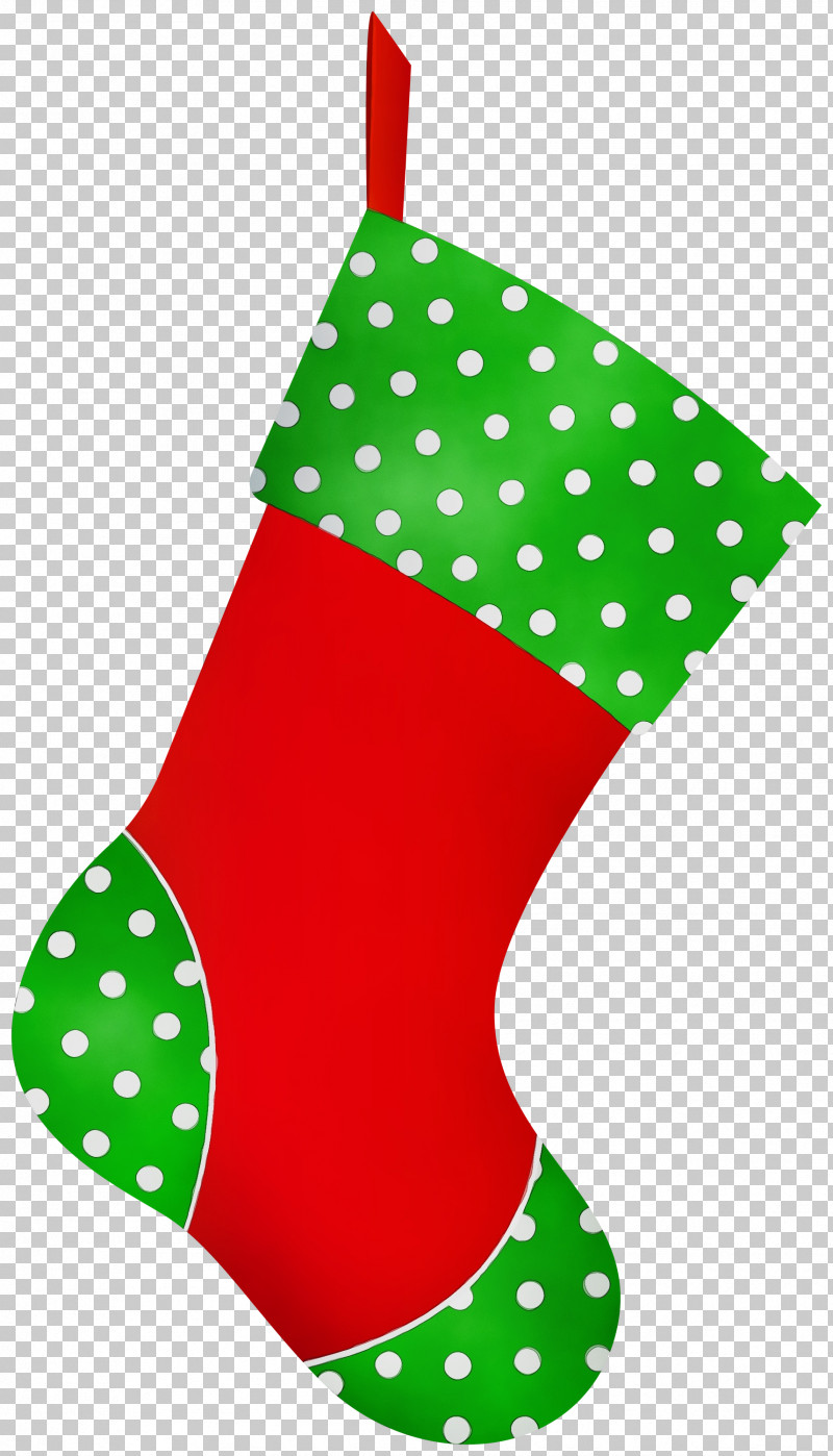 Christmas Stocking PNG, Clipart, Christmas Day, Christmas Ornament, Christmas Stocking, Green, Ornament Free PNG Download