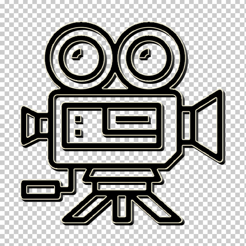 Cinema Icon Film Director Icon Video Camera Icon PNG, Clipart, Cinema Icon, Coloring Book, Film Director Icon, Line, Line Art Free PNG Download