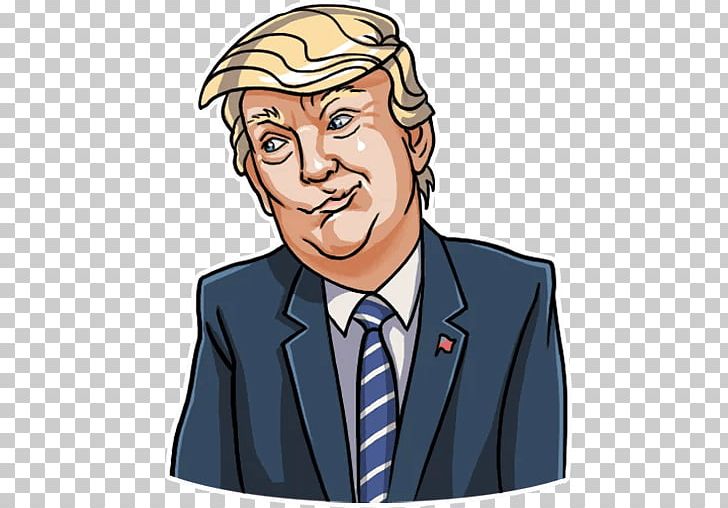 Donald Trump Sticker Telegram Messaging Apps PNG, Clipart, Cartoon, Celebrities, Donald Trump, Facial Hair, Finger Free PNG Download