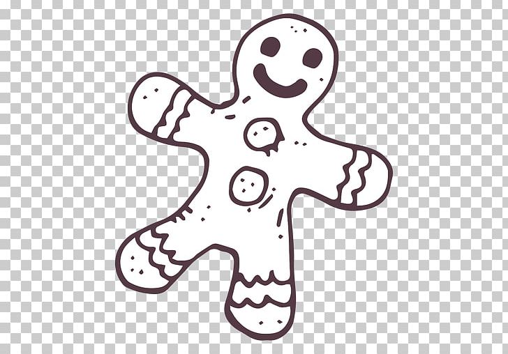 Drawing Christmas Cartoon Gingerbread Png Clipart Animation Biscuits Black And White Bread Cartoon Free Png Download