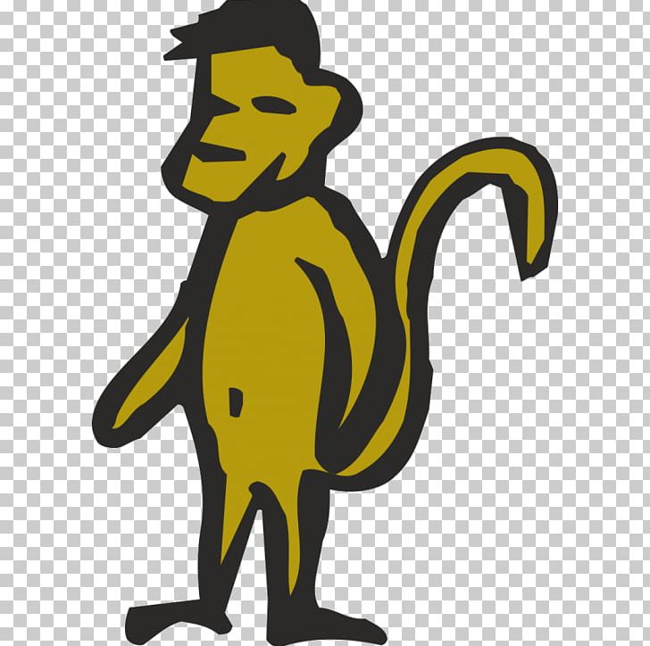 Encapsulated PostScript Cartoon Monkey PNG, Clipart, Animal, Animal Figure, Animals, Artwork, Beak Free PNG Download