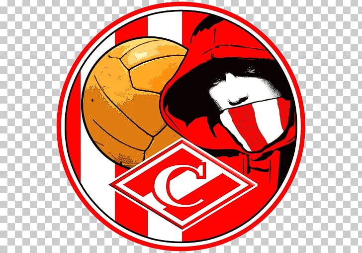FC Spartak Moscow Logo Cartoon PNG, Clipart, Area, Artwork, Ball, Cartoon, Circle Free PNG Download