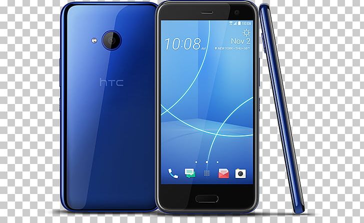 HTC U11+ Smartphone Android PNG, Clipart, Android, Cellular Network, Communication Device, Electric Blue, Electronic Device Free PNG Download