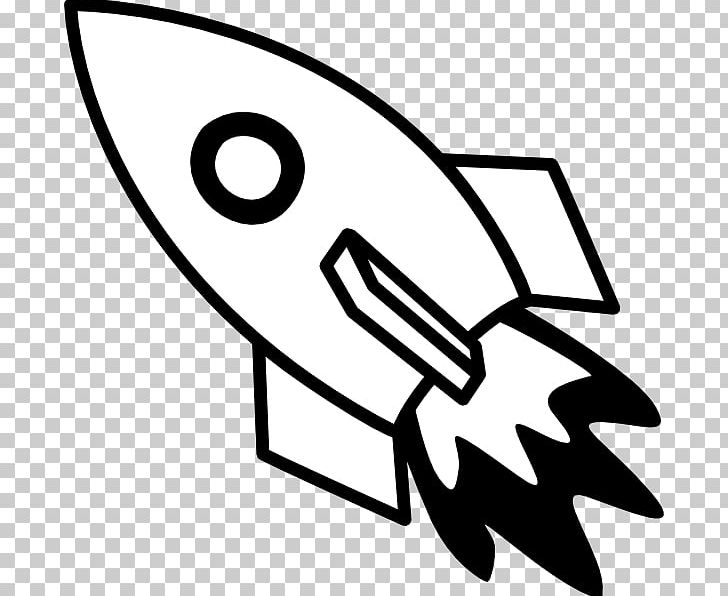 Rocket Spacecraft Black And White PNG, Clipart, Angle, Artwork, Black And  White, Clip Art, Craft Free