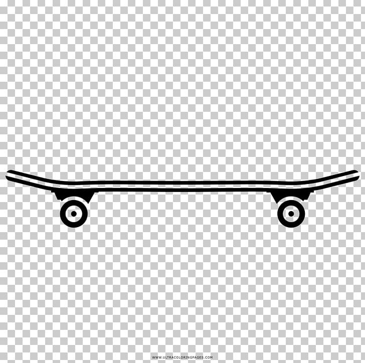 Skateboard Car Line Angle PNG, Clipart, Angle, Auto Part, Car, Coloring Page, Line Free PNG Download