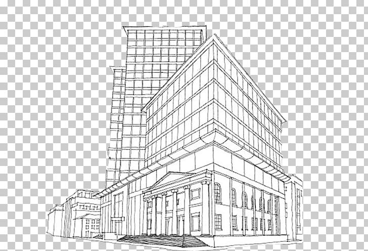 High Rise Building Sketch Transparent PNG  661x969  Free Download on  NicePNG