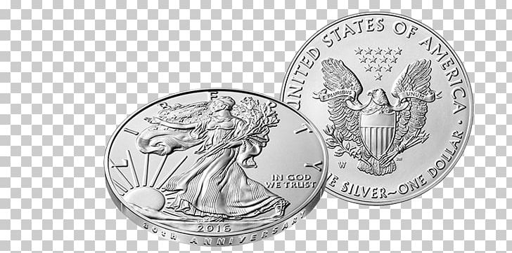 Coin American Silver Eagle Burnishing White PNG, Clipart, American Silver Eagle, Black And White, Burnishing, Coin, Currency Free PNG Download