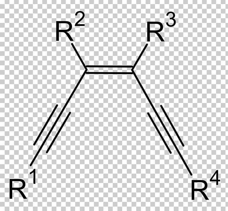 Enediyne Natural Product Chemistry Cyclic Compound Double Bond PNG, Clipart, Alkyne, Angle, Area, Black, Black And White Free PNG Download