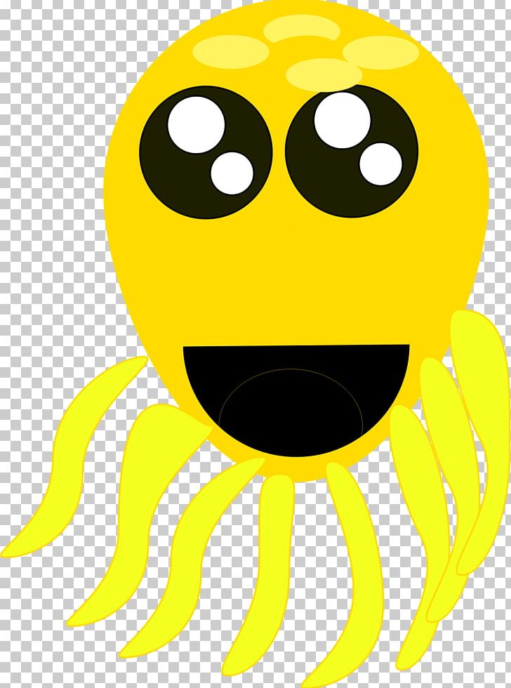 Octopus Animal Smiley PNG, Clipart, Animal, Emoticon, Happiness, Line, Octopus Free PNG Download