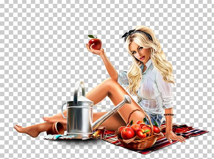 Pin-up Girl Woman PNG, Clipart, Art, Cook, Diet Food, Drink, Eating Free PNG Download