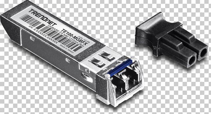 Small Form-factor Pluggable Transceiver Multi-mode Optical Fiber Gigabit Interface Converter 10 Gigabit Ethernet PNG, Clipart, 10 Gigabit Ethernet, Adapter, Auto Part, Electrical Connector, Mod Free PNG Download
