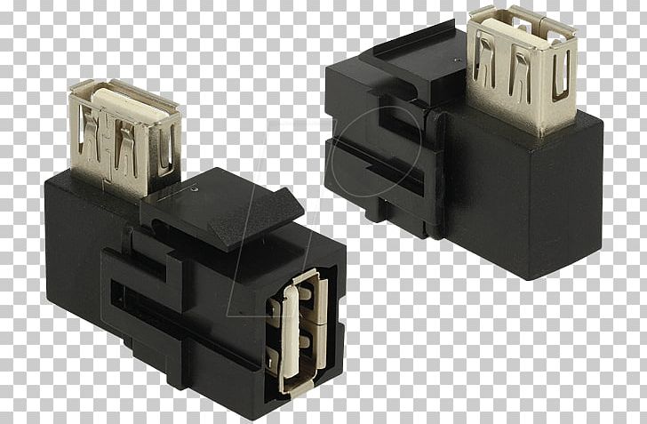 Adapter Electrical Connector Keystone Module HDMI USB PNG, Clipart, Adapter, Angle, Cable, Circuit Component, Coaxial Cable Free PNG Download