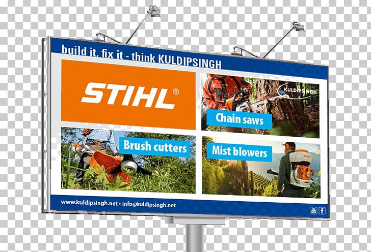 Air Filter Stihl Chainsaw Display Advertising PNG, Clipart, Advertising, Air, Air Filter, Banner, Billboard Free PNG Download
