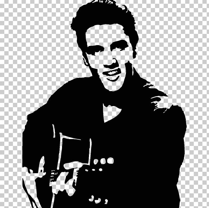 Elvis Presley Stencil Singer PNG, Clipart, Animals, Art, Black And White, Clip Art, Elvis Free PNG Download