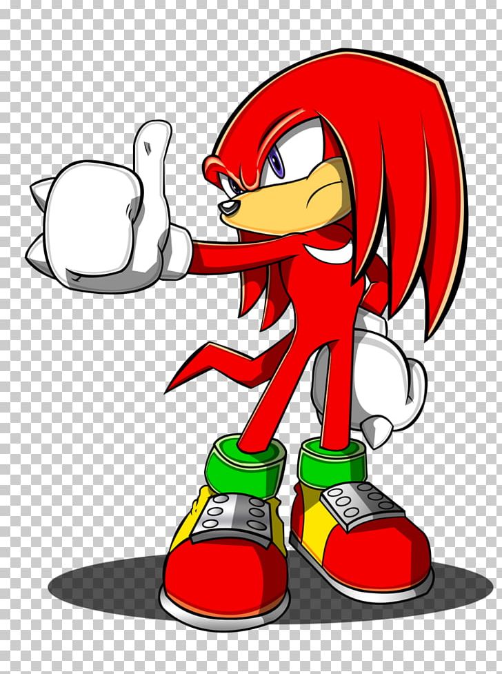 knuckles the echidna sonic riders