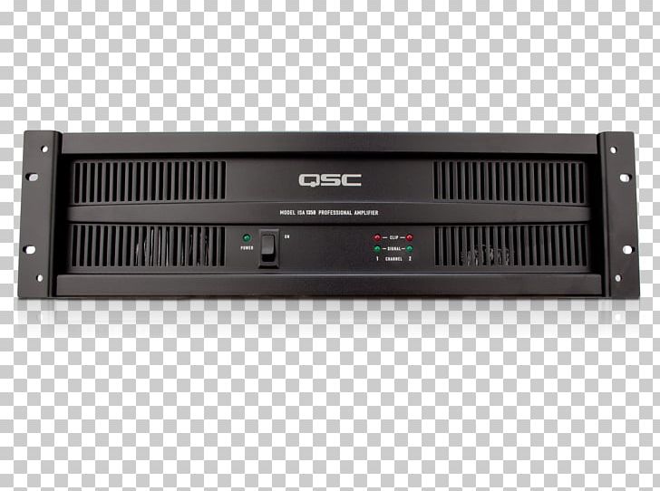 QSC ISA300Ti QSC Audio Products Audio Power Amplifier QSC 230V 8-Ohm Power Amplifier ISA750 PNG, Clipart, Ampere, Amplificador, Amplificador De Potencia, Amplifier, Audio Free PNG Download