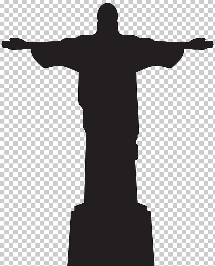 Christ The Redeemer Statue Sticker PNG, Clipart, Art Deco, Black And White, Brazil, Christ The Redeemer, Cross Free PNG Download