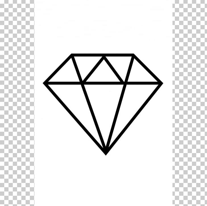 Computer Icons Gemstone Diamond PNG, Clipart, Angle, Area, Black, Black And White, Circle Free PNG Download