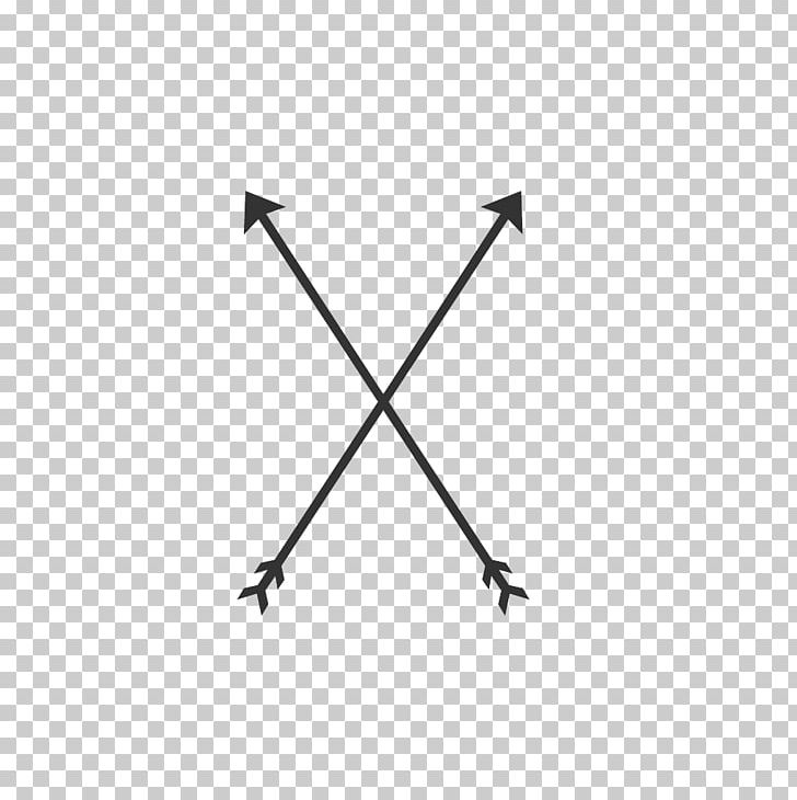 Simple Cross Arrow Drawing PNG, Clipart, Angle, Area, Art, Black, Black And White Free PNG Download