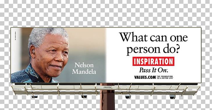 Billboard Nelson Mandela Display Advertising The Foundation For A Better Life PNG, Clipart, Adult, Advertising, African National Congress, Billboard, Child Free PNG Download