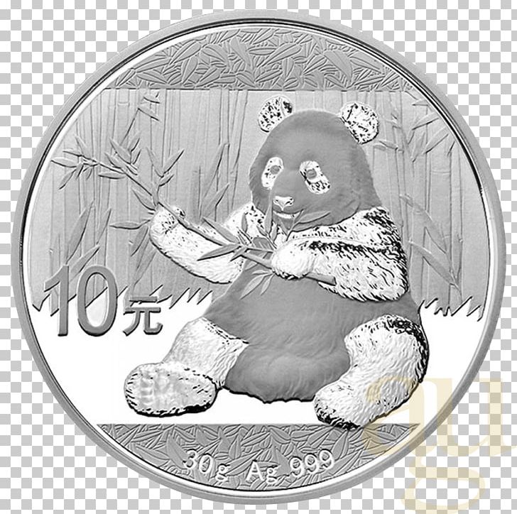 Giant Panda Chinese Silver Panda Bullion Coin Chinese Gold Panda PNG, Clipart, Bullion, Bullion Coin, Chinese Gold Panda, Chinese Silver Panda, Coin Free PNG Download