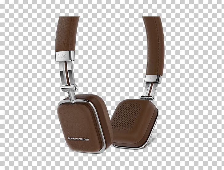 Harman Kardon Soho Xbox 360 Wireless Headset Headphones PNG, Clipart, Audio, Audio Equipment, Bluetooth, Brown, Electronic Device Free PNG Download