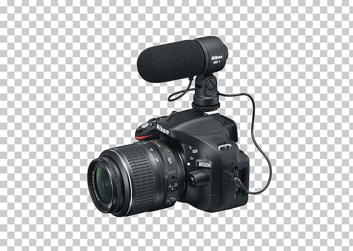 Nikon D5200 Microphone Nikon D5100 Nikon D3200 Camera Lens PNG, Clipart, Audio Equipment, Camera Lens, Creative Effects, Digital Camera, Digital Cameras Free PNG Download