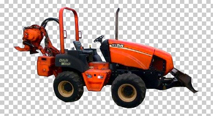 Trencher Ditch Witch Heavy Machinery Skid-steer Loader Tractor PNG, Clipart, Agricultural Machinery, Backhoe, Construction, Construction Equipment, Diagram Free PNG Download