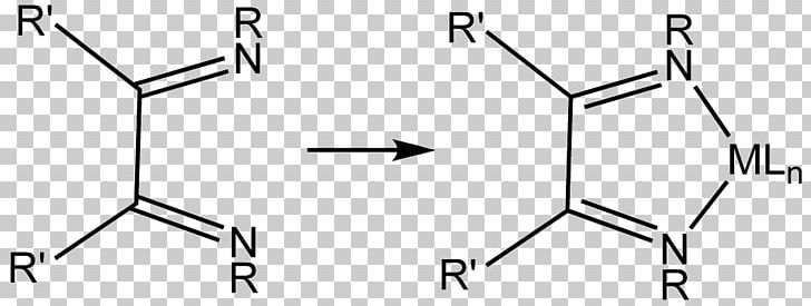 Diimine Ligand 2 PNG, Clipart, Angle, Area, Black, Black And White, Chemical Free PNG Download