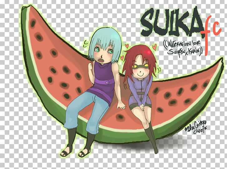 Karin Suigetsu Hozuki Sasuke Uchiha Obito Uchiha Watermelon PNG, Clipart, Akatsuki, Art, Character, Citrullus, Cucumber Gourd And Melon Family Free PNG Download