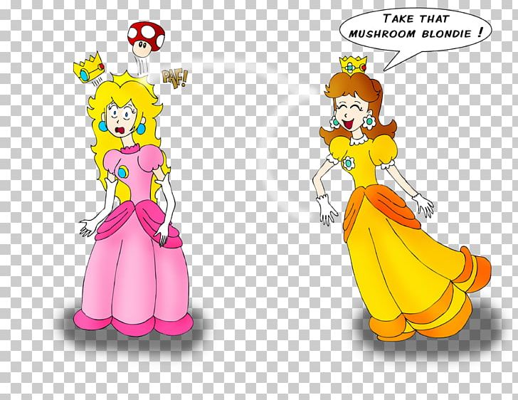 Princess Daisy Princess Peach Rosalina Toad Luigi PNG, Clipart, Art, Bowser, Cartoon, Fiction, Fictional Character Free PNG Download