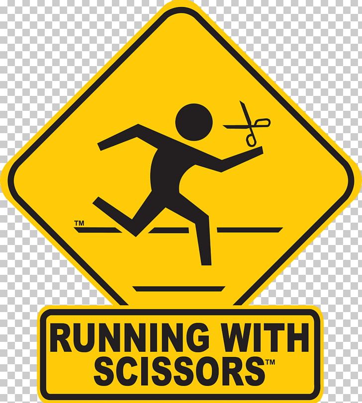 Running With Scissors Postal PNG, Clipart, Area, Brand, Duck, Duck Crossing, Line Free PNG Download